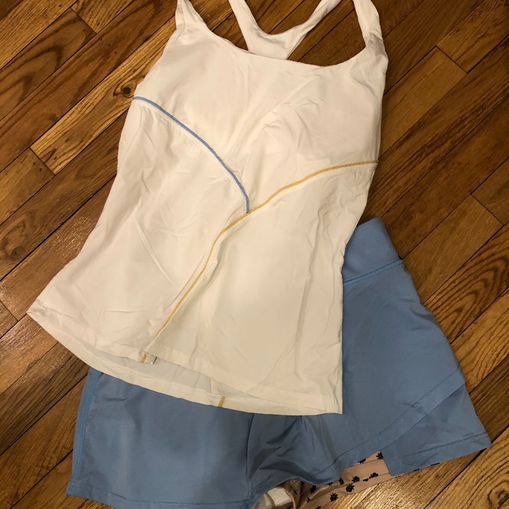 Fila tennis outfit